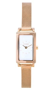 Reloj para mujer Skagen Hagen micro esfera blanca informal de cuarzo SKW3148 - Imagen 1 de 3