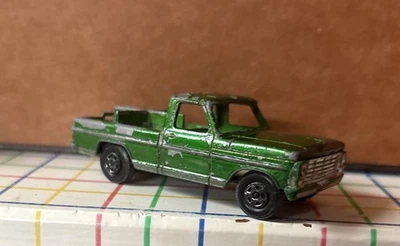 Camioneta Ford 1968 hecha en Inglaterra por Lesney Matchbox Foto 1 de 4