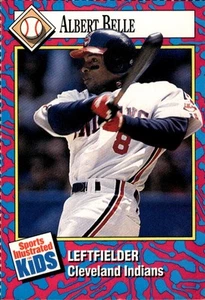 Sports Illustrated for Kids #187 1993 Albert Belle Cleveland Indians - Imagen 1 de 2