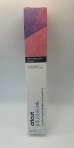 Cricut Infusible Ink Transfer Sheets -2 Sheets 12" x 12" - Watercolor Splash - Picture 1 of 3