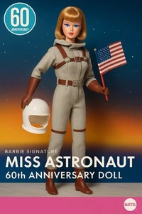 Barbie Signature Miss Astronaut 60th Anniversary Puppe - Bild 1 von 9