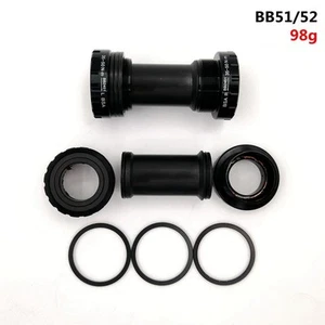 Bottom Crank Axis 68-73mm About 112g Aluminum Axis BB BB51/BB52 Bicycle - Picture 1 of 12