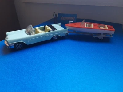 NOREV CHRYSLER NEW-YORKER AVEC DINGHY ROCCA - Photo 1/4