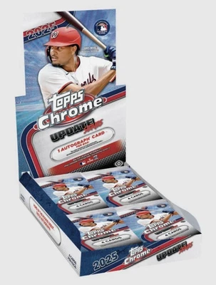 New ListingMLB PYT MD #005 - 2025 Topps Chrome Update Series (3x Hobby, 3x Breaker Delight)