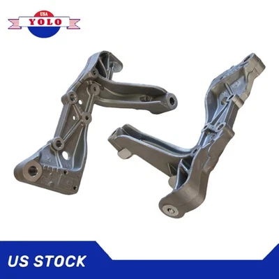 2Pcs Front LH & RH Engine Mount Bracket Arm For Audi A3 VW Eos Golf GTI Jetta US Foto 1 de 4