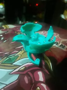 Bakugan Ventus Cosmic Ingram 450g Teal/Green Pops Open Nicely! See Pictures! - Picture 1 of 2