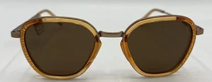 Sunski Bernina Sunglasses, Desert Amber Lens Polarized Aviation Inspired BNIB - Picture 1 of 14