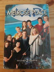 Melrose Place The Complete Season 2 DVD 1993 8 Disc Set BRAND NEW SEALED - Picture 1 of 3