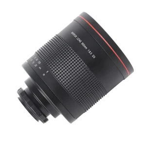 900mm F8.0 Super Telephoto Mirror Camera Lens For AI Mount Fit For SLR Fit - Picture 1 of 24