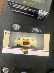 Ford Econoline 1965 '65 furgoneta de reparto tuercas de maíz R78 M2 máquinas diecast 2023 - Imagen 1 de 3