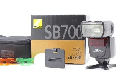 [MINT in Box w/ Case] Nikon Speedlight SB-700 Shoe Mount Flash From JAPAN - Image 1 of 4