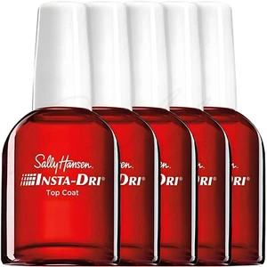 Sally Hansen Insta-Dri 60 Seconds Dry Nagellack Top Coat 13,3 ml *5er Pack* - Bild 1 von 6