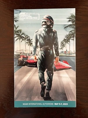 Formula 1 Miami Grand Prix 2023 Program/Campus Map F1 - Image 1 of 4