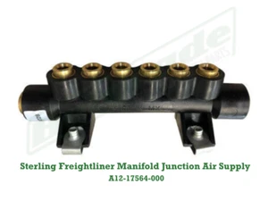 Pack of 10 - Sterling Freightliner Manifold Junction Air Supply A12-17564-000 - Picture 1 of 2