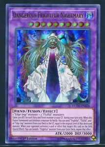 Dangerous Frightfur Nightmary DUOV-EN038 1st Edition Ultra Rare Yu-Gi-Oh! LP - Picture 1 of 1