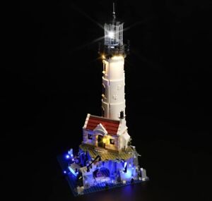 NEW Cooldac Lighting Kit For LEGO 21335 lighthouse lego kit lights