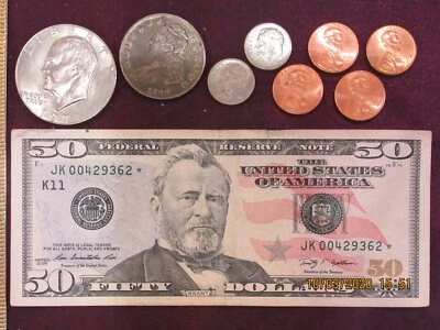  $50 Federal Reserve Star Note 2009 Dallas  k*  replacement note ! WOW ! #174 - Image 1 of 2