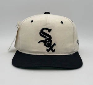 Chicago White Sox Starter Vintage MLB Baseball 3D Schrift Druckknopflasche Sportmütze Kappe - Bild 1 von 14