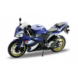 YAMAHA YZF R1 SPORT BIKE MODEL BRAND NEW GIFT 1:18 MOTORCYCLE REPLICA BY WELLY - Picture 1 of 7