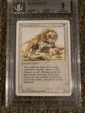 Savannah Lions - Revised BGS 9Q++ Mint MTG