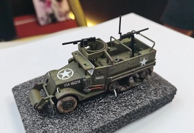 War Wings 1/72 US M3A1 Half-Track Finished Product - Image 1 of 4