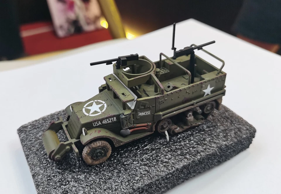 War Wings 1/72 US M3A1 Half-Track Finished Product - Image 1 of 4