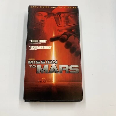 Mission to Mars (VHS Tape) Gary Sinise, Tim Robbins - Image 1 of 4