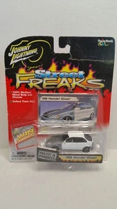 Johnny Lightning Street Freaks 2000 Honda Civic White Primer Project HTF - Picture 1 of 4