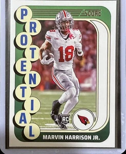 Marvin Harrison Jr - Rookie - 2024 Score Football - Protential #16 - Bild 1 von 1