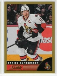 Daniel Alfredsson 13-14 Panini Score Hockey Gold #346 Ottawa Senators - Picture 1 of 1