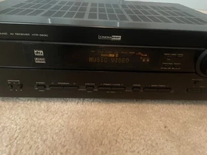 Yamaha HTR-5630 Natural Sound AV Stereo Home Theater Receiver Tested Nice - Picture 1 of 4