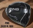 Ping G430 Hl Max Driver 12.0 Degrees Head Only Near Mint