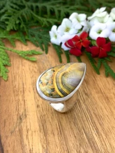 Rhodochrosit Ring - Picture 1 of 3