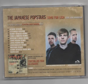 The Japanese Popstars Song For Lisa Limited Edition Remixes CD Benny Benassi  - Picture 1 of 2