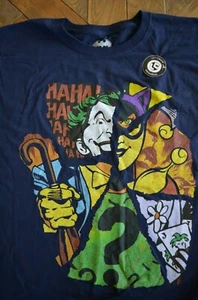 Camiseta para hombre Loot Crate Wear Batman Joker Cat Woman DC Comics ELIGE TU TALLA - Imagen 1 de 2