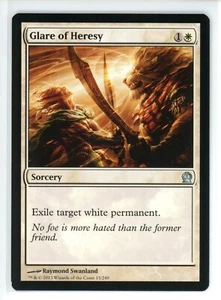 GLARE OF HERESY Theros #15 THS(LP)(MTG) - Picture 1 of 1