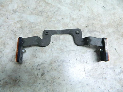 01 Kawasaki ZR 7 750 H ZR7 S ZR750 reflectors - Imagem 1 de 4