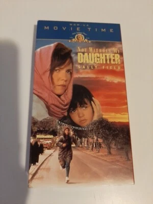 Not Without My Daughter (VHS, 1991, Movie Time) - Image 1 of 4