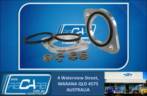 Bluemount Recarb CNC Billet Premium Softmount System Triple Set. For Weber DCOE - Picture 1 of 3