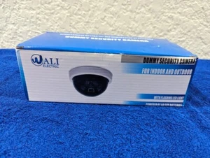 Wali Electric Dummy Security Cameras Set Of 2 Brand New Open Box Tested - Picture 1 of 5