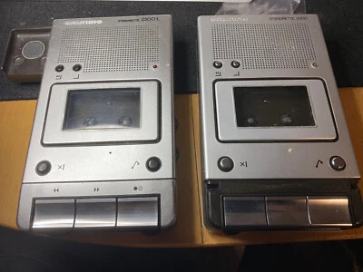 grundig stenorette 2300 l und 2300 - Bild 1 von 3