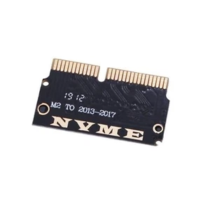 NVMe Adapter Card M2 to A1465 A1466 Air SSD Pro 2015 A1398 PCI-E 2013 m.2 SSD b - Afbeelding 1 van 6
