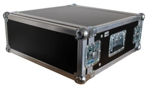 B-WARE Gäng Case PerforLine Tour Rack DD 4 HE 450 ET 19" Double Door PA Flight - Bild 1 von 5