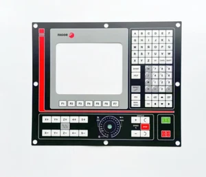 NEU für FAGOR 8025 GP Industrie Membran Tastatur Schutz Tasten Folie - Bild 1 von 5