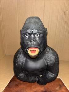 Vtg 1999 WowWee 11” Animatronic Silverback Gorilla King Kong Ape TESTED works! - Picture 1 of 4