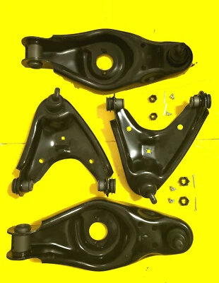 Lower and Upper Control Arm Kit  4 PCS Dodge 1973 1980 D300 3,800 4,000LBS Axle - Image 1 of 4