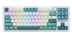 [COX] CK88 PBT 3MODE Gaming Mechanical Keyboard 88Key Compact NEW - Picture 1 of 7