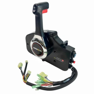 24800-ZZ5-A02 Outboard Remote Control Box For Honda Side Mount 14Pins With Tirm - Picture 1 of 9