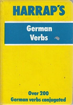 Harrap's German Verbs (Mini study aids) by Lexus Paperback Book The Fast Free - Image 1 of 2