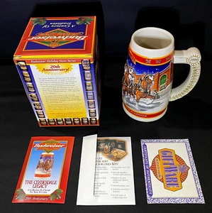 Budweiser - 1999 Holiday Stein (A Century Of Tradition) - CS389 - Bild 1 von 7